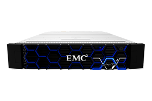 External Boxes(iSCSI 10Gbps) Storage Unity 300 + 700GB SSD + Ethernet