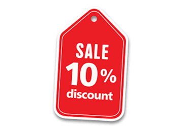 Host Expert 10% discount